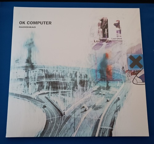 Radiohead computer vinyl - radiohead, ok
