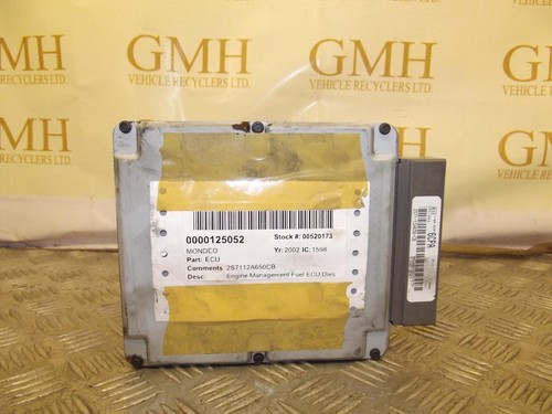 Ford mondeo engine control ecu - mondeo,