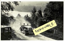 BSA Scout on 1939 RSAC Rally Vintage car photo VSCC