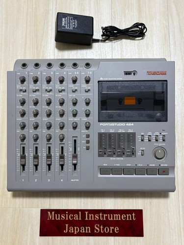 Tascam portastudio 424 - tascam,