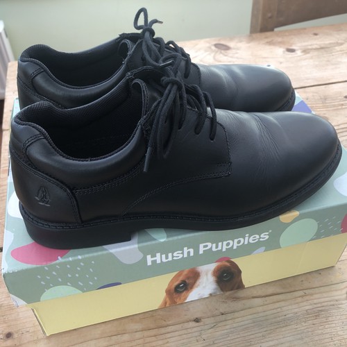 Hush puppies black - hush,