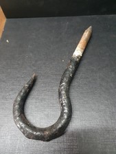Hand Forged Vintage Steel Hook