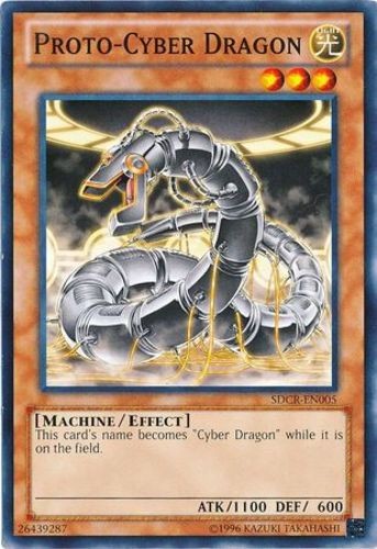 Proto cyber dragon - dragon,