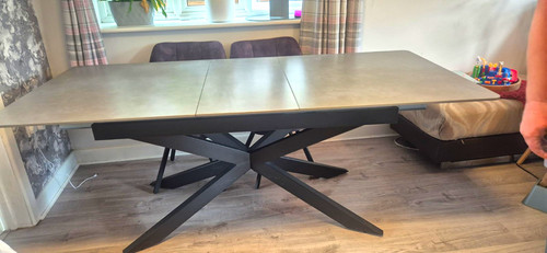 Extendable grey glass - grey,