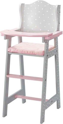 Little princess grey polka dot - little,