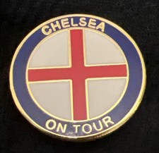 Chelsea England Hooligan Pin Badge Mint Original