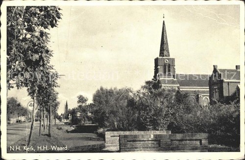 Waard kerk church - waard, nh