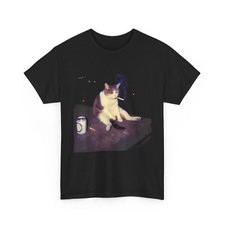 Cigarette Kitten Funny Shirt