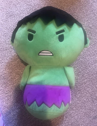 The hulk itty - , plush