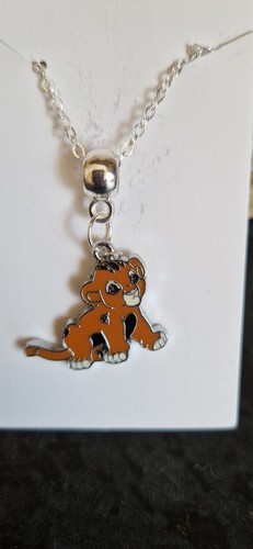 Simba from lion king necklace - ,