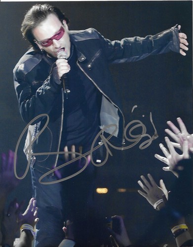 Bono legendary singer u2 - singer,