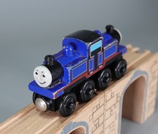 MIGHTY MAC for Brio Thomas and Friends Wooden Engine Railway Train Set LC99032