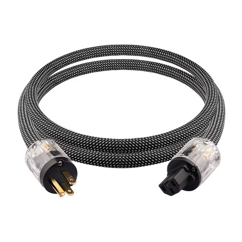 Hifi power cord ofc - ofc, cable