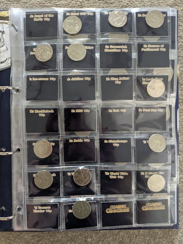 British circulated coins