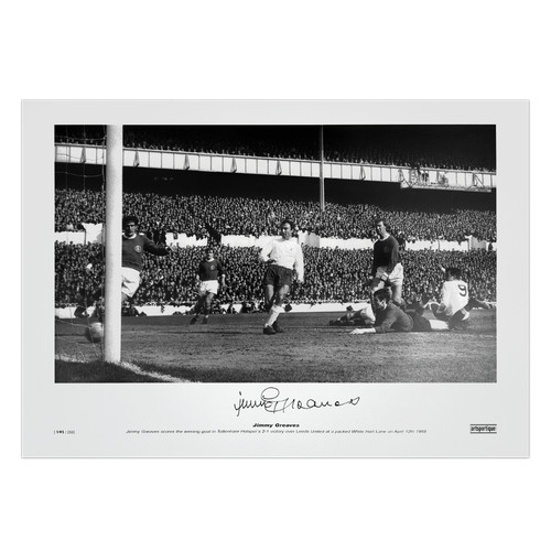 Jimmy greaves signed - jimmy,