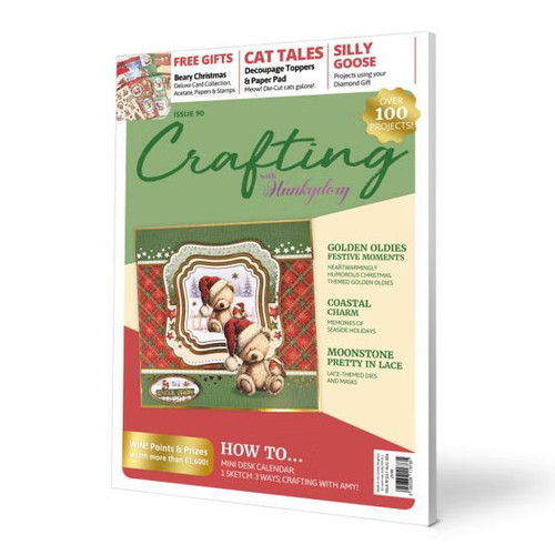 Hunkydory crafting with - -,