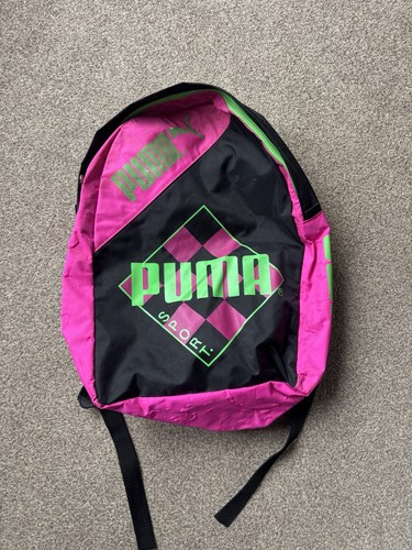 Vintage puma sport backpack - sport,