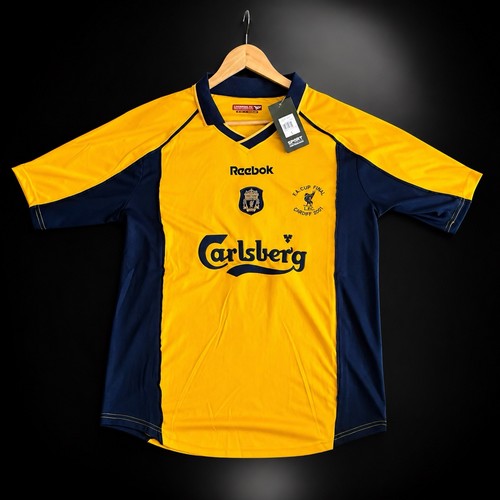 Vintage liverpool 2001 cup - vintage,