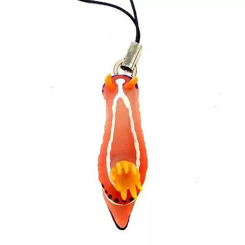 Sea slug mini figure - mini, strap