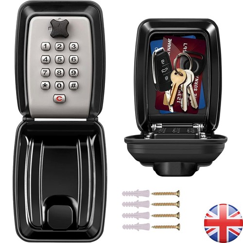Wall-Mounted-Spare-Key-Storage