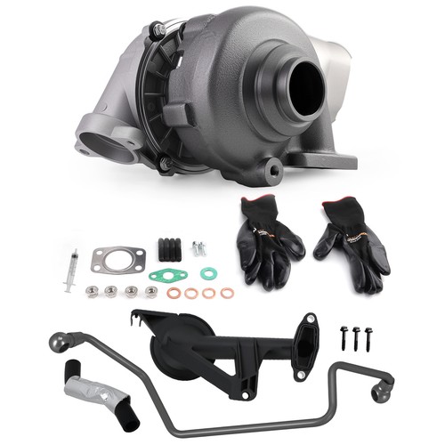 Turbo strainer mount - mount, kit