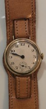 9ct gold watch Courvoisier