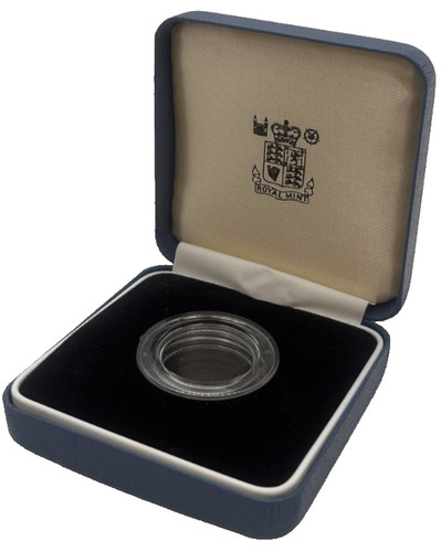 Gold coin sovereign box - coin, +