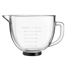 Vinter 5 Quart Glass Mixing