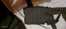 Airsoft Drop Leg Holster Any Sized Pistol and 1 Pistol Mag Aswell Magazine Pouch