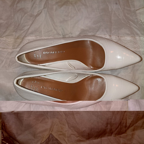 Primark women white croc - primark,
