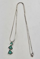 Sterling silver necklace - sterling,