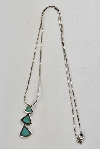 Sterling silver necklace three - silver,