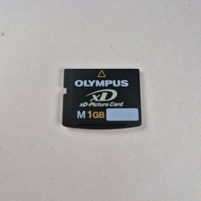 xD Picture Card 1GB Olympus