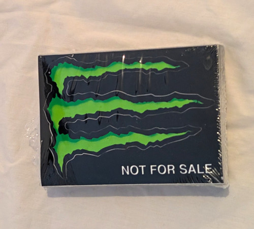 Monster energy logo stickers - monster,