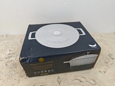 MasterClass Small Casserole Dish with Lid, Lightweight Cast Aluminium, Induction