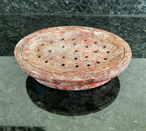 Soap stone draining dish - soap,