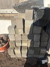 Charcoal Block Paving Kerbs