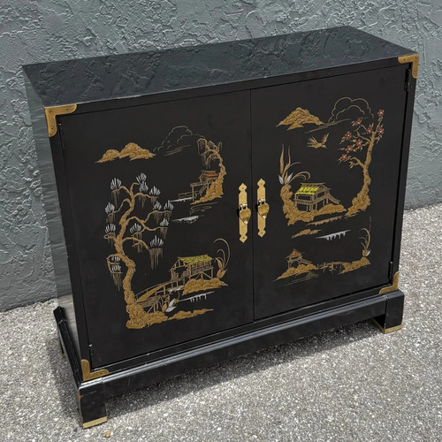 Vintage chinese black hand - chinese,
