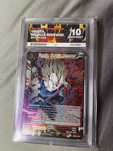 Vegeta resolve renewed - resolve,