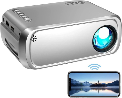 Wifi projector itjq - projector,, mini