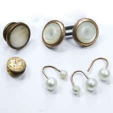 Antique Dress Stud Cufflink