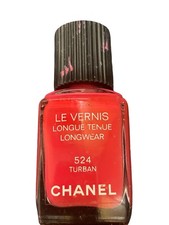 Chanel Le Versus Nail  Varnish 524 TURBAN  Nail Colour  NEW - Sold Out! NO CAP