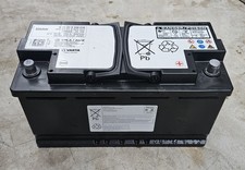 GENUINE BMW X5 AGM CAR BATTERY - 12v 90Ah 900A - 61219358616