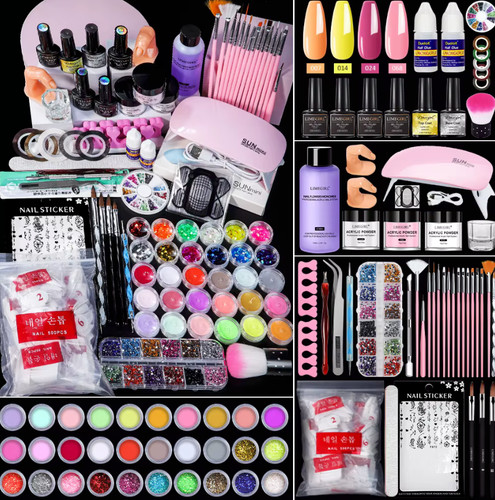 Professional acrylic nail kit - professional,