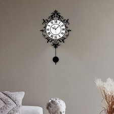 Pendulum Wall Clock Bedroom
