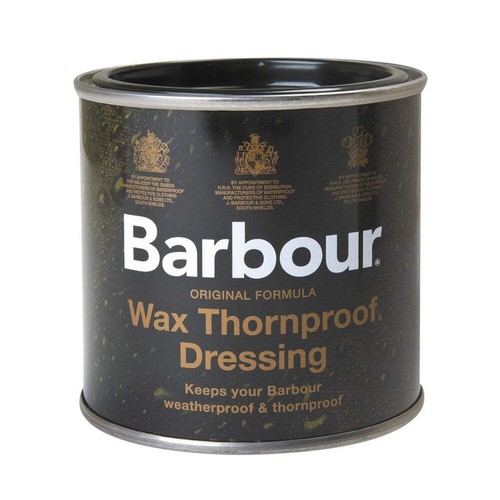 Barbour wax thornproof - wax,