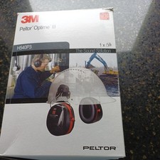 3M Peltor Optime III Helmet