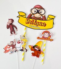 Personalized Curious George