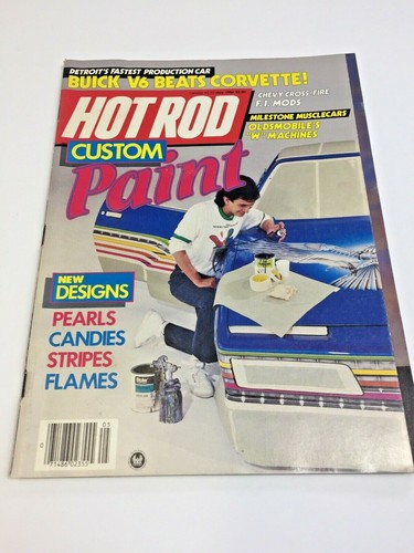 Hot rod magazine may - magazine,