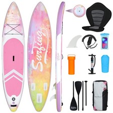 Pink 11ft sup paddle - sup, board